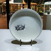 Black & White Graphic Plates by Mimi Logothetis