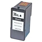 Remanufactured Lexmark 18C2170 (#36XL) inkjet cartridge - high capacity black