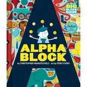 Abrams Books Alphablock: Deluxe Gift Edition