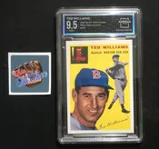 1994 UD ALL-TIME HEROES 1954 Topps Archives #250. Ted Williams  MINT+ 9.5