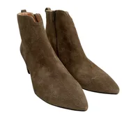 AGL Size 36 Taupe Ankle Suede NWT BOOT