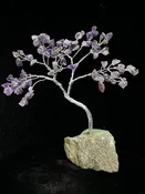 Amethyst Gem Tree (#1163)