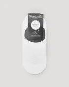 Classic Collection "Seville" No Show Sock - White