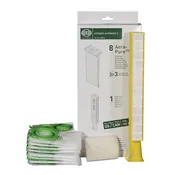 5827AM HEPA Service Box X4/X5, X1/X2 (8 bags, HEPA microfilter, and exhaust filter) | Everett Vacuum