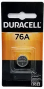 Duracell PX76A Alkaline Button Cell - Per unit
