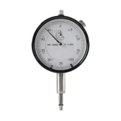 0-1/4" x 0.0005" Dial Indicator Lathe Tool High Precision 1/4" Hole
