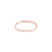 1.5mm Wide Solid Gold Ring