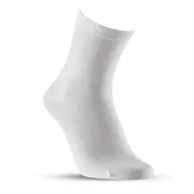 Bamboo Crew Socks 4-Pack Unisex in White