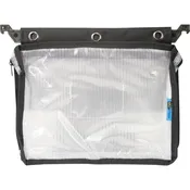 Advantus 50904 Expanding Mesh Zipper Pouch
