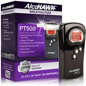 AlcoHAWK® PT500 Alcohol Breathalyzer