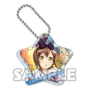 Bang Dream Tae Hanazono Idol Ver. Poppin' Party Star Acrylic Key Chain