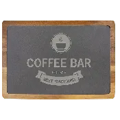 Acacia Wood & Slate Cutting Board