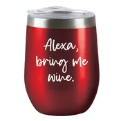 Alexa... Insulated Tumbler - Red
