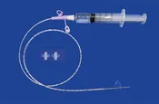 10Fr x 90cm (36in) with flushing stylet - STERILE