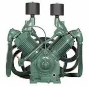 20–25–30 HP Two Stage Splash Lubricated Basic Compressor Pump-R-70A