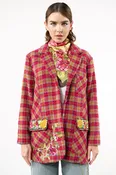 Aratta Coco Boucle Lined Blazer / Jacket