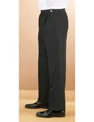 Adjustable Pleated Pants