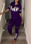 Pants and tee set.
