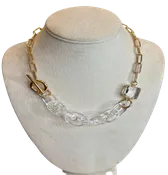 Alta Clear Necklace