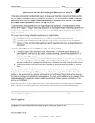 Agreement of Safe Home Oxygen Therapy Use – Step 2