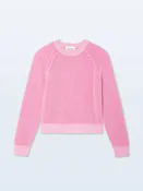 Cashmere Mesh Sweatshirt