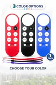 Silicone Remote Cover for Chromecast with Google TV