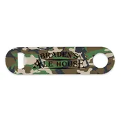 Bar Style Ale House Personalized Bottle Opener with Name