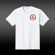 Adult Short Sleeve T-Shirt Left Chest Crest