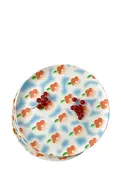Bamboo Side Plate - Misty Blossom