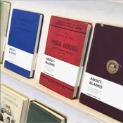 About: Blanks Vintage Book Journal