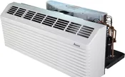 Amana J-Series 15,000 BTU PTAC Unit 208/230 Volts - 20 Amp - Heat Pump - External Thermostat - PTH153J35AXXX