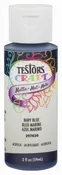 Acrylic Craft Paint, Matte Navy Blue, 2-oz.