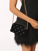 AIMEE CROSSBODY in Black