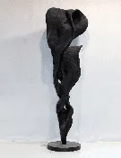 Black Sculpture #2 — Cocoon Gallery