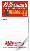 Business Card Magnet with Scratch pad