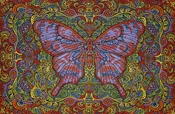 3D - Butterfly Daydream - Tapestry