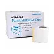 2" x 10 yds. Tape, Paper, Roll by Cardinal Health