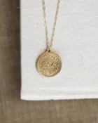 22" Proverbs 3:5-6 (Original Pedant Necklace)