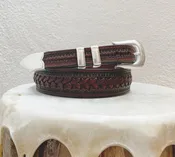 Braided Tapered Belt