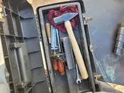 Toolbox Cross Pein — Brent Bailey Forge