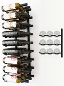 27 Bottle Wall Mounted VintageView Wine Rack