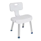 Bathroom Safety Shower Chair with Folding Back (RTL12606)