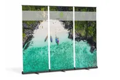 Retractable Banner Wall – 10ft – Fast Roll