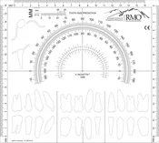 Cephalometric Tracing Template