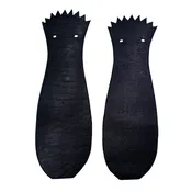 Kiltie Set Work Boot False Tongue
