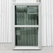 30×48 SINGLE HUNG WHITE NEW CONSTRUCTION VINYL WINDOW