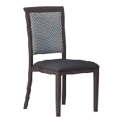 Clemens High Back Aluminum Chair