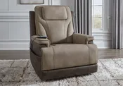 4Z-Peaceful Pause Sand Power Lift Recliner