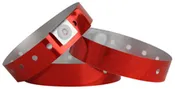 Holographic Wristband – Red – 500ct Box