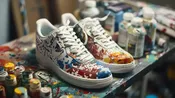 Nike AF-1 Sneaker Art Kit